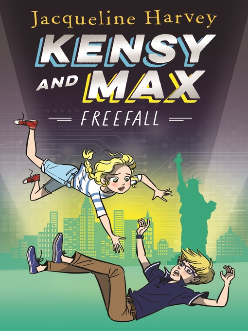 Cover image for Kensy & Max: Freefall